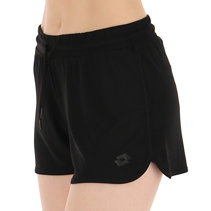 Short Lotto MSP W Mujer Negras | EL596519X1