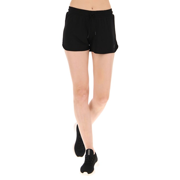 Short Lotto MSP W Mujer Negras | EL596519X1
