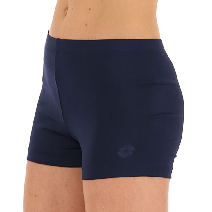Short Lotto MSP W Sports TH Mujer Azul Marino Azules | TE451955W5