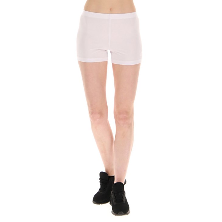 Short Lotto MSP W Sports TH Mujer Blancas | GB899459Z3