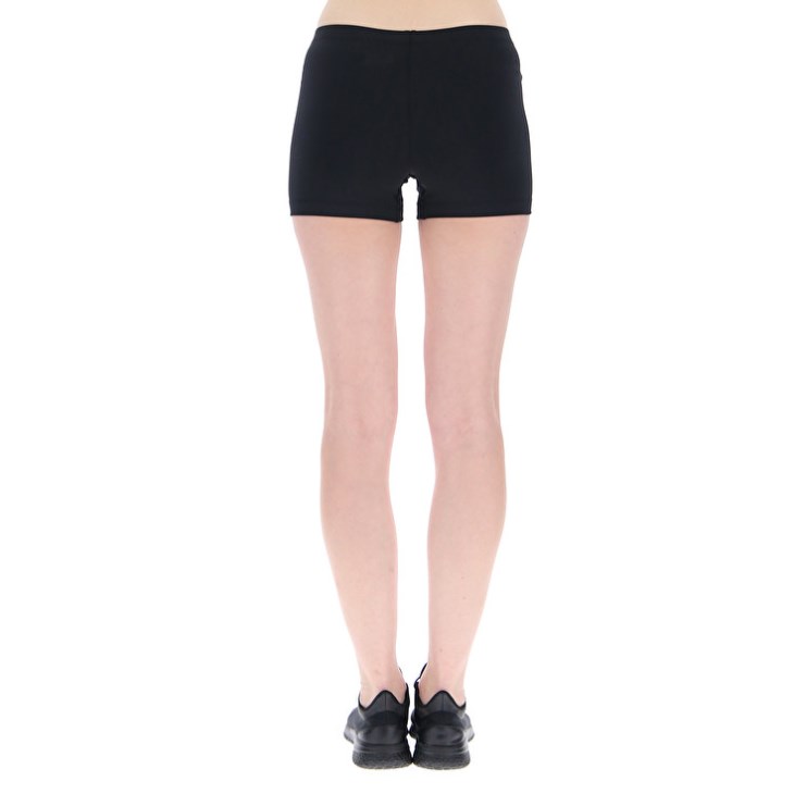 Short Lotto MSP W Sports TH Mujer Negras | GH169436C5