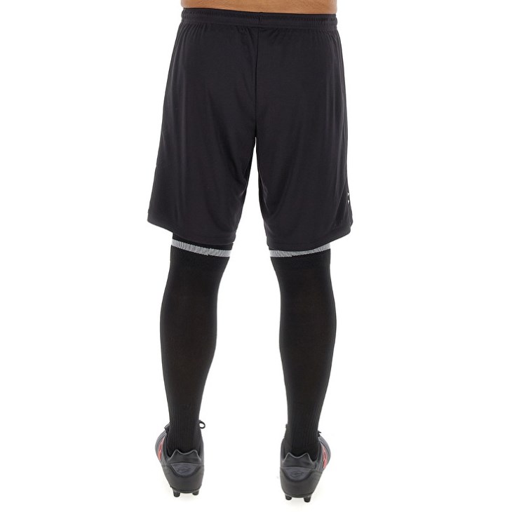 Short Lotto Monza 23 3RD Hombre Negras | PS456175E4