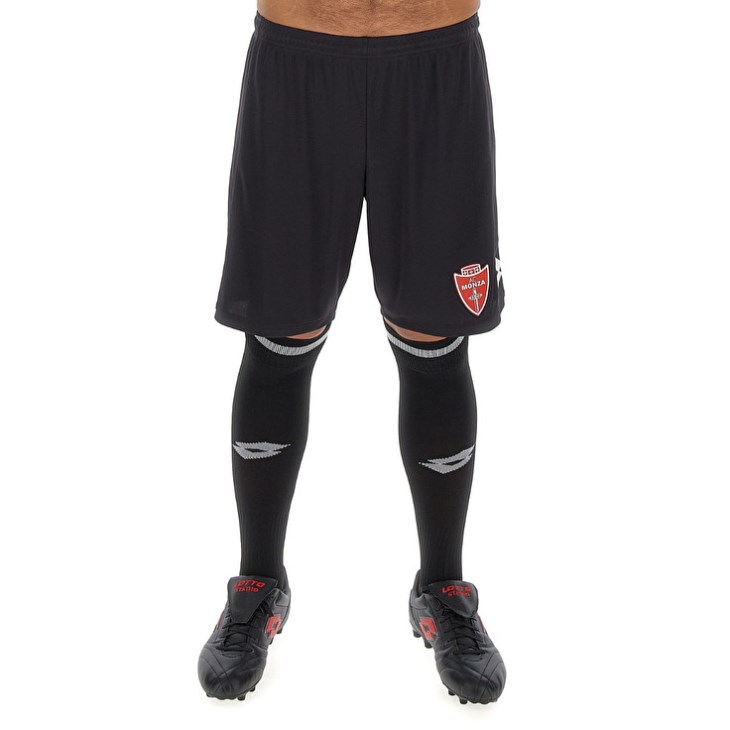 Short Lotto Monza 23 3RD Hombre Negras | PS456175E4