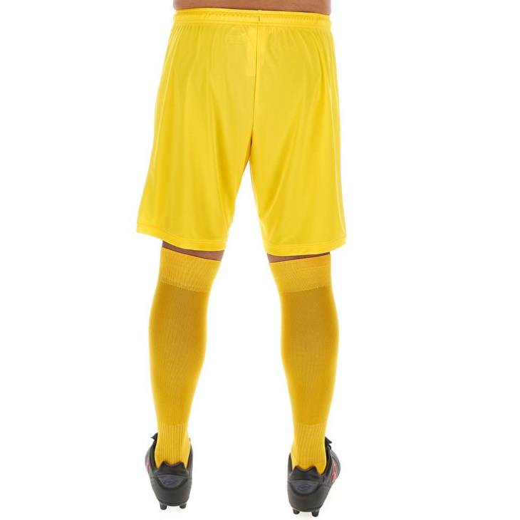 Short Lotto Monza 23 GK Hombre Amarillo | BV395759A3