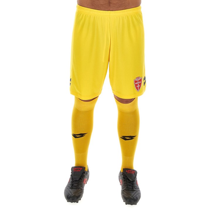 Short Lotto Monza 23 GK Hombre Amarillo | BV395759A3