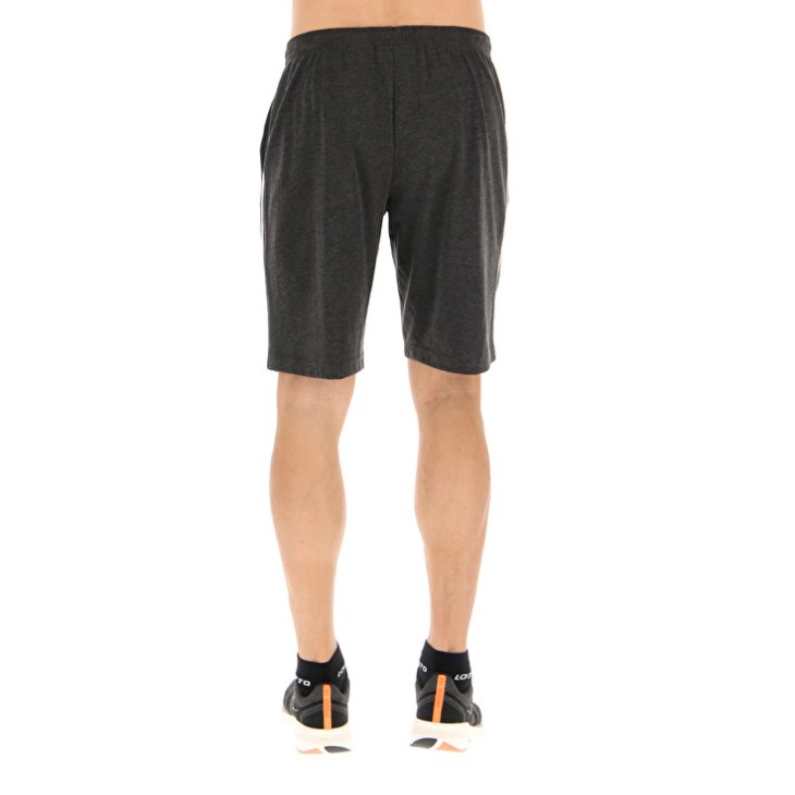 Short Lotto Msc Bermuda II MEL Hombre Gris Oscuro | FK650215L4