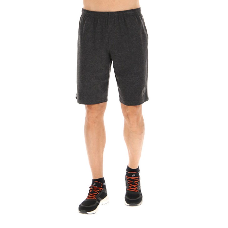 Short Lotto Msc Bermuda II MEL Hombre Gris Oscuro | FK650215L4