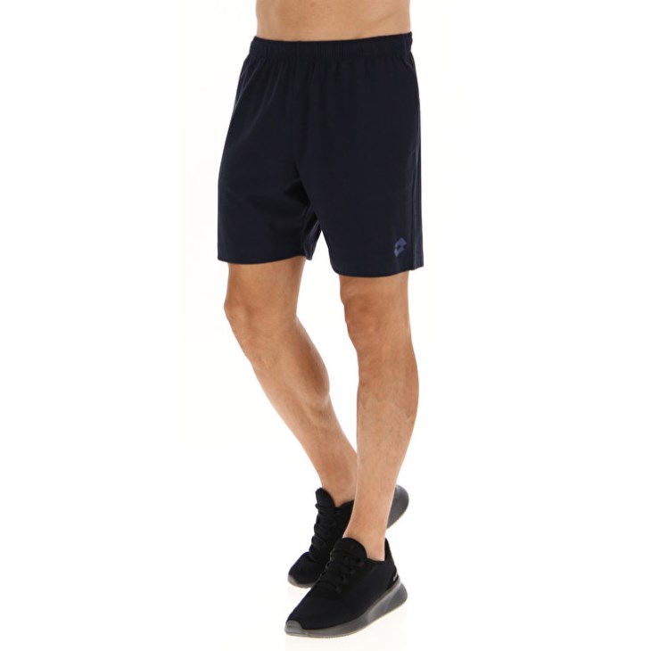 Short Lotto Msc Sports Hombre Negras | JA963826I3