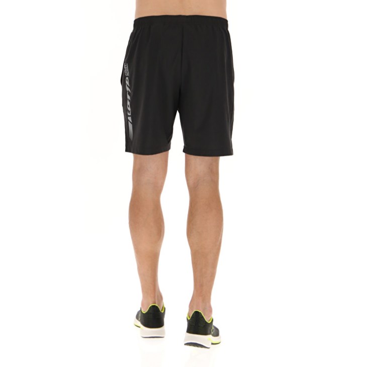 Short Lotto Run Fit 7 Hombre Negras | DB699319M1