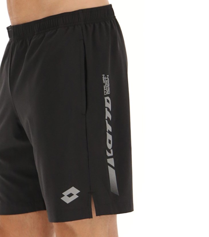 Short Lotto Run Fit 7 Hombre Negras | DB699319M1