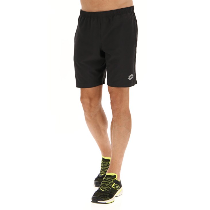 Short Lotto Run Fit 7 Hombre Negras | DB699319M1