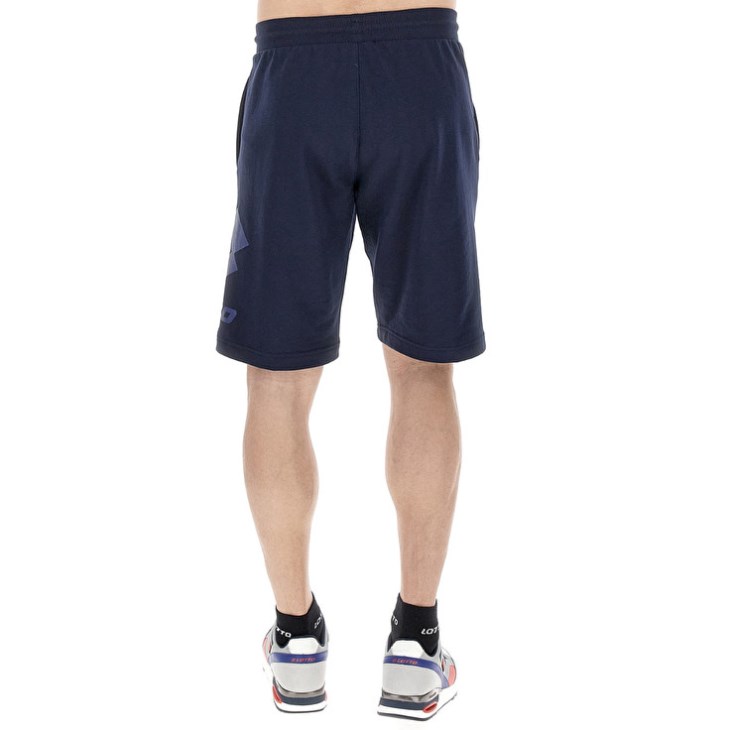 Short Lotto Smart IV Bermuda 2 Hombre Azul Marino Azules | UH769016E1
