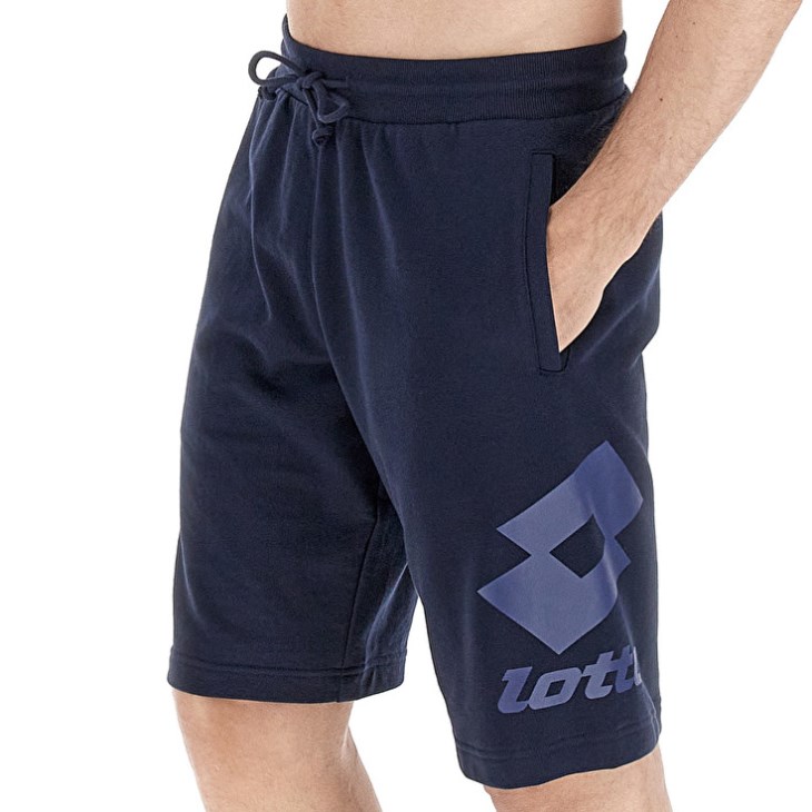 Short Lotto Smart IV Bermuda 2 Hombre Azul Marino Azules | UH769016E1