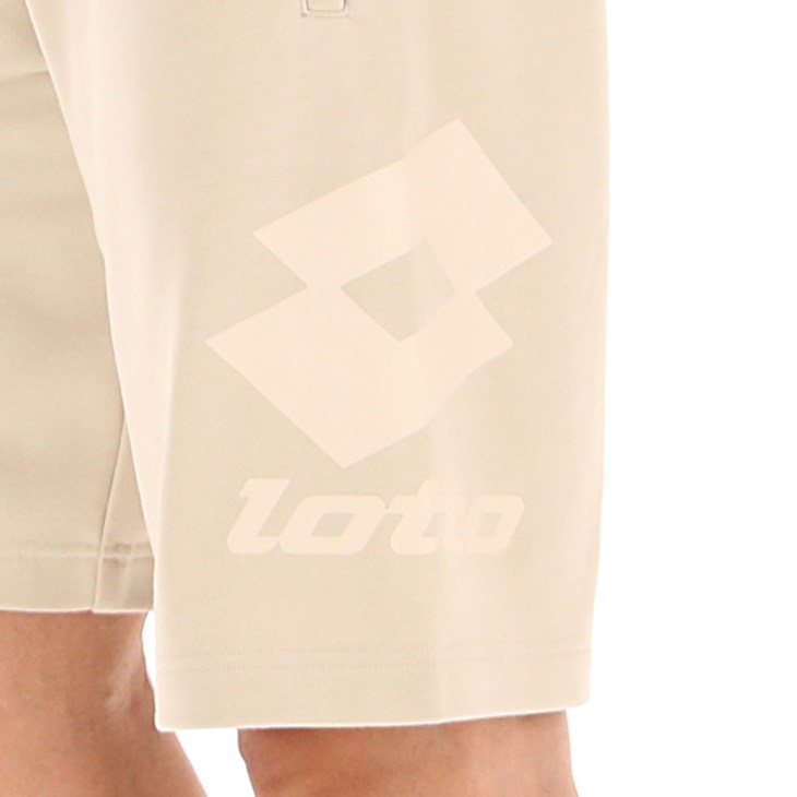 Short Lotto Smart IV Bermuda 2 Hombre Beige | DA271097U5