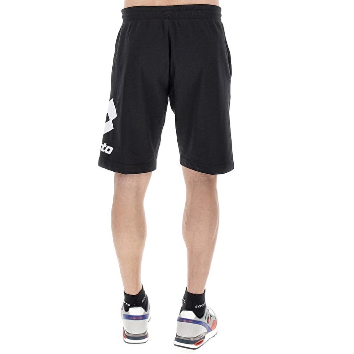 Short Lotto Smart IV Bermuda 2 Hombre Negras | KW078607G7