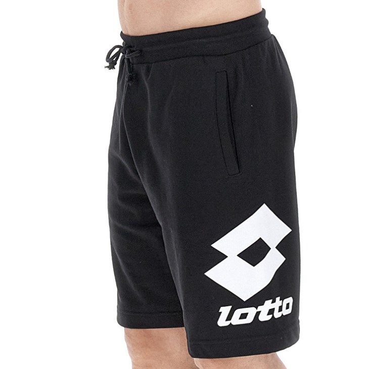 Short Lotto Smart IV Bermuda 2 Hombre Negras | KW078607G7