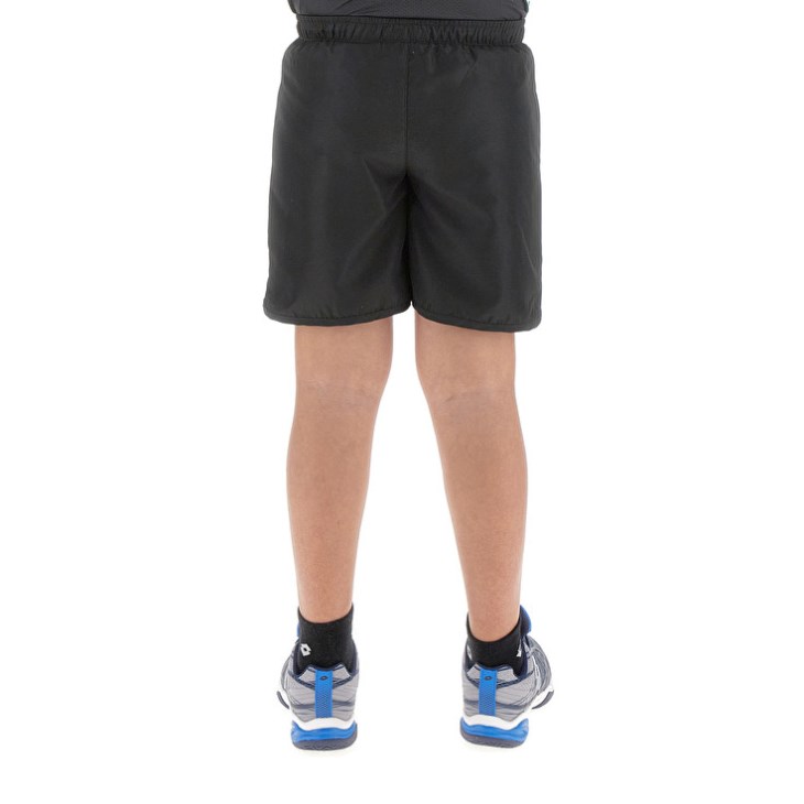 Short Lotto Squadra B III 7 DB Niños Negras | UJ233613K5
