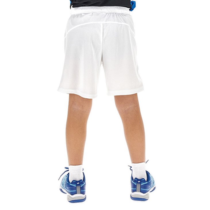 Short Lotto Squadra B III 7 Niños Blancas | UL648204N0