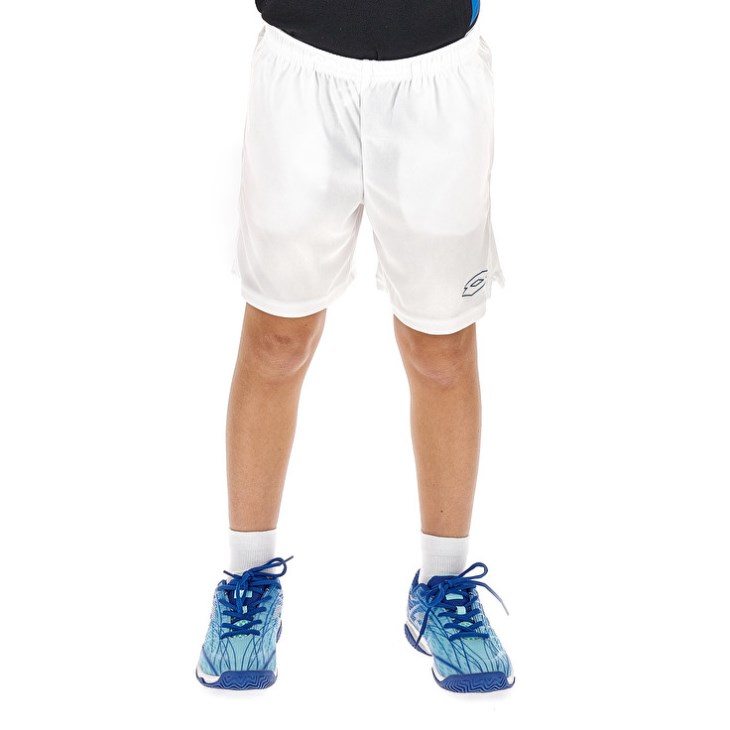 Short Lotto Squadra B III 7 Niños Blancas | UL648204N0