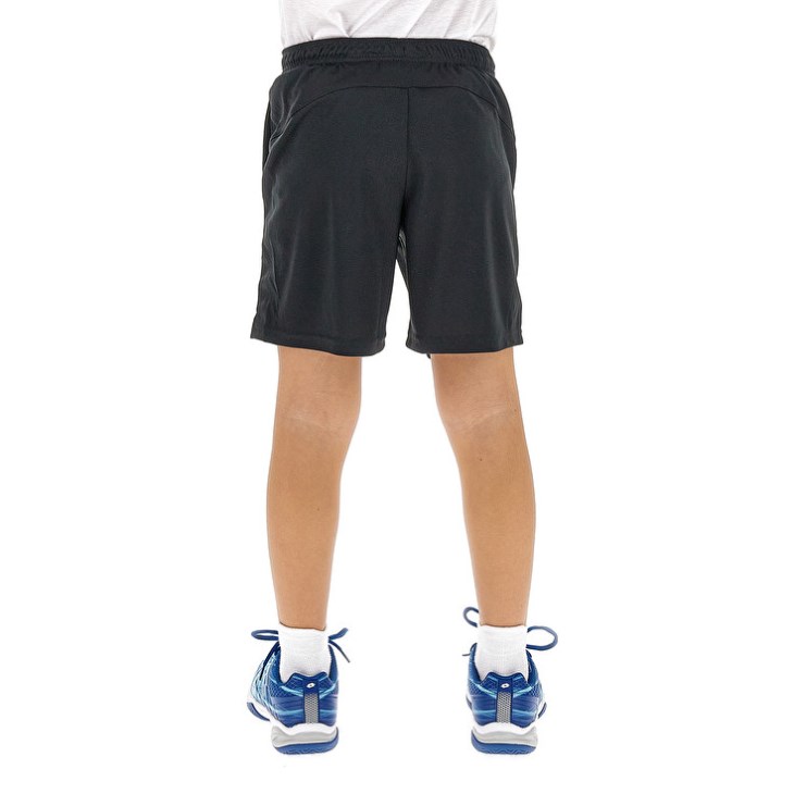 Short Lotto Squadra B III 7 Niños Negras | EB291939P8