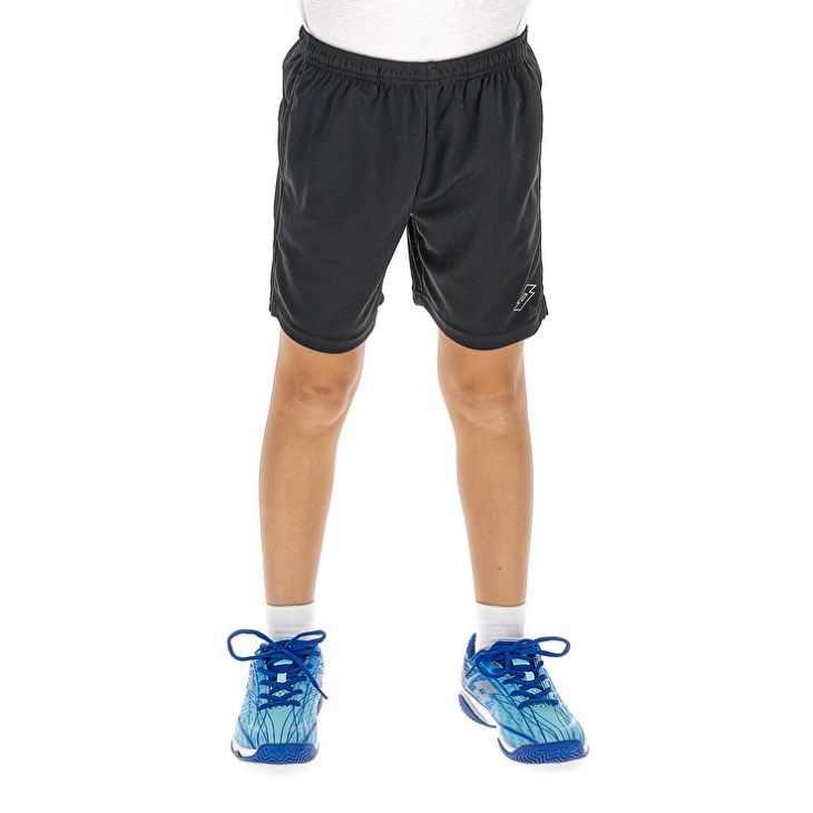 Short Lotto Squadra B III 7 Niños Negras | EB291939P8