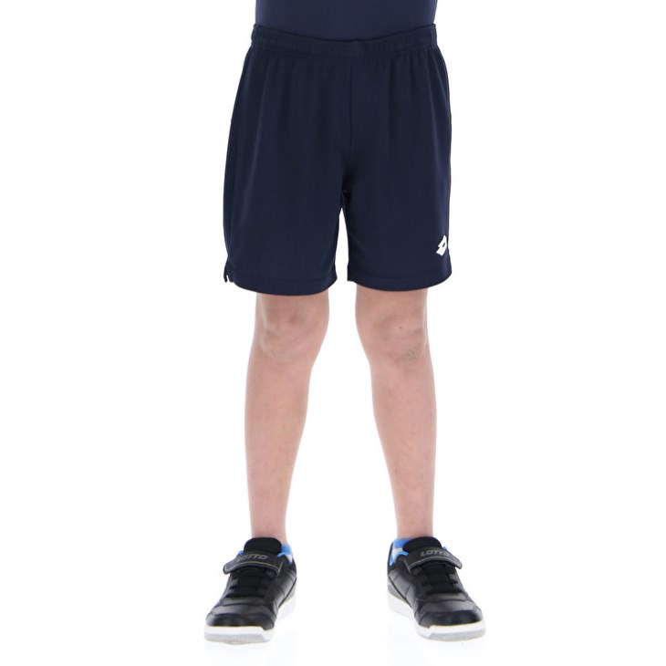 Short Lotto Squadra B II 7 PL Niños Azul Marino Azules | OG743394L0