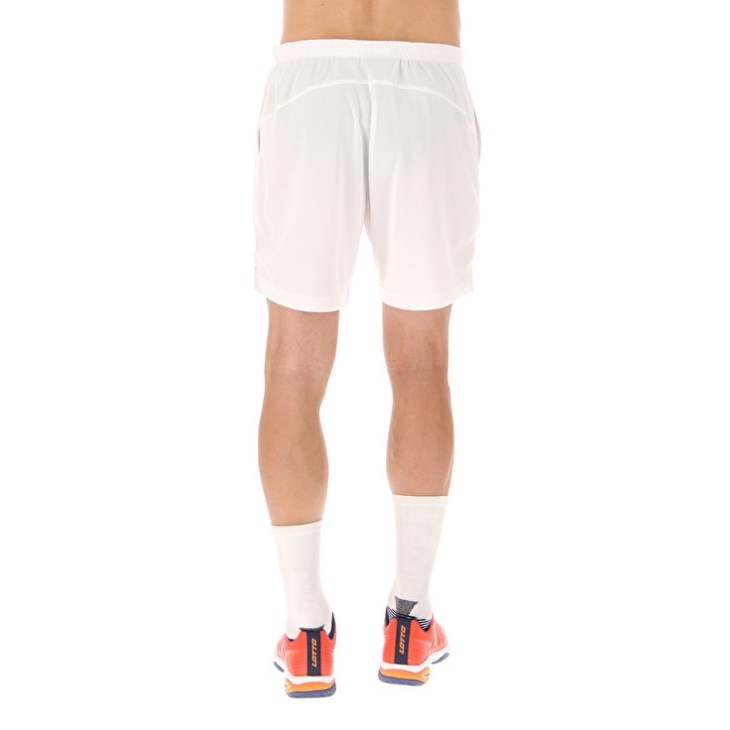 Short Lotto Squadra III 7 Hombre Blancas | CN758145B9