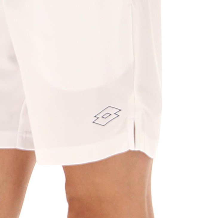 Short Lotto Squadra III 7 Hombre Blancas | CN758145B9