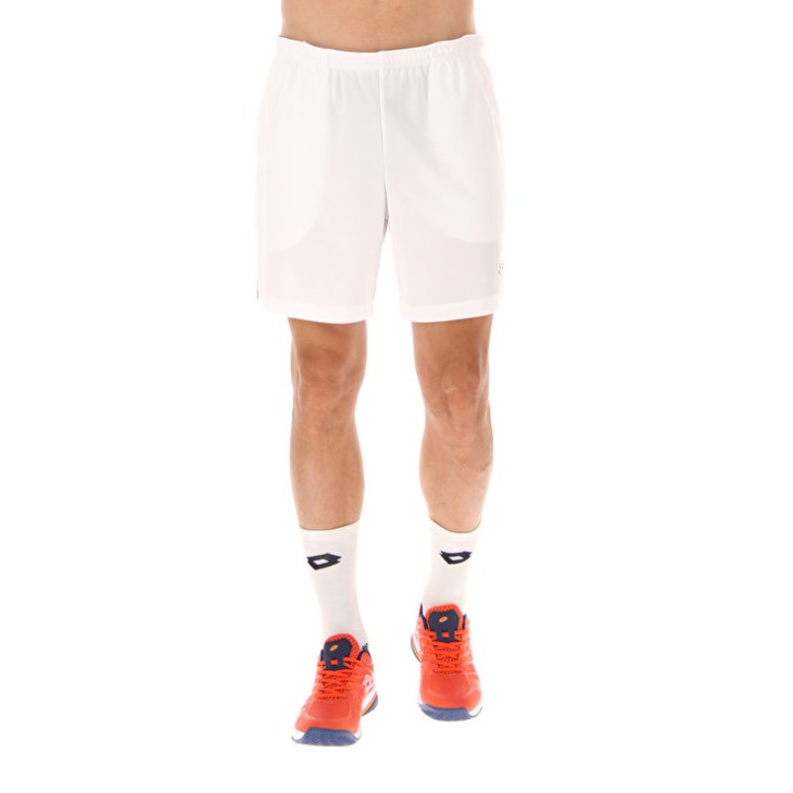Short Lotto Squadra III 7 Hombre Blancas | CN758145B9