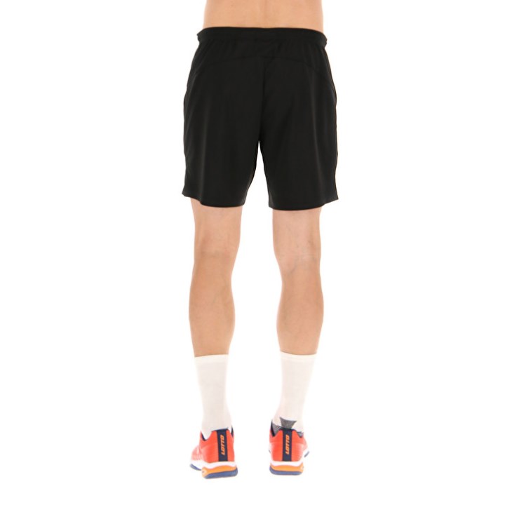 Short Lotto Squadra III 7 Hombre Negras | FY343464U7
