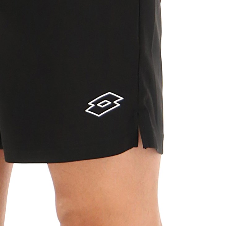 Short Lotto Squadra III 7 Hombre Negras | FY343464U7