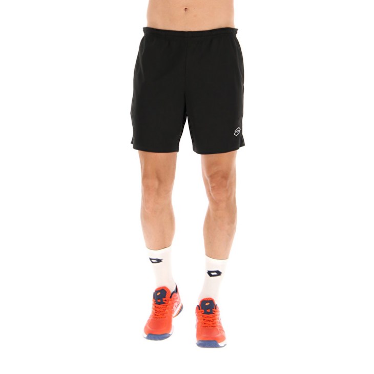 Short Lotto Squadra III 7 Hombre Negras | FY343464U7