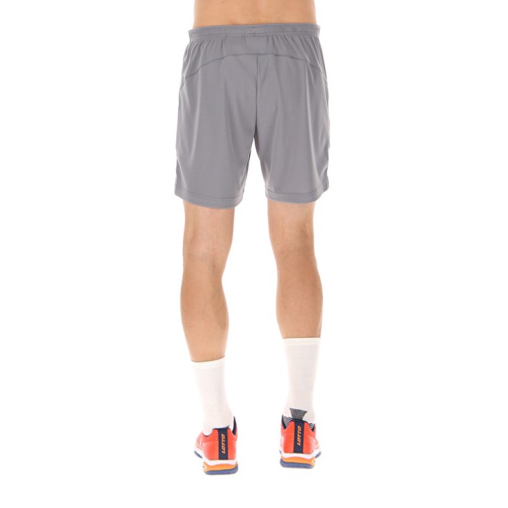 Short Lotto Squadra III 7 Hombre Plateadas | QG313431R7