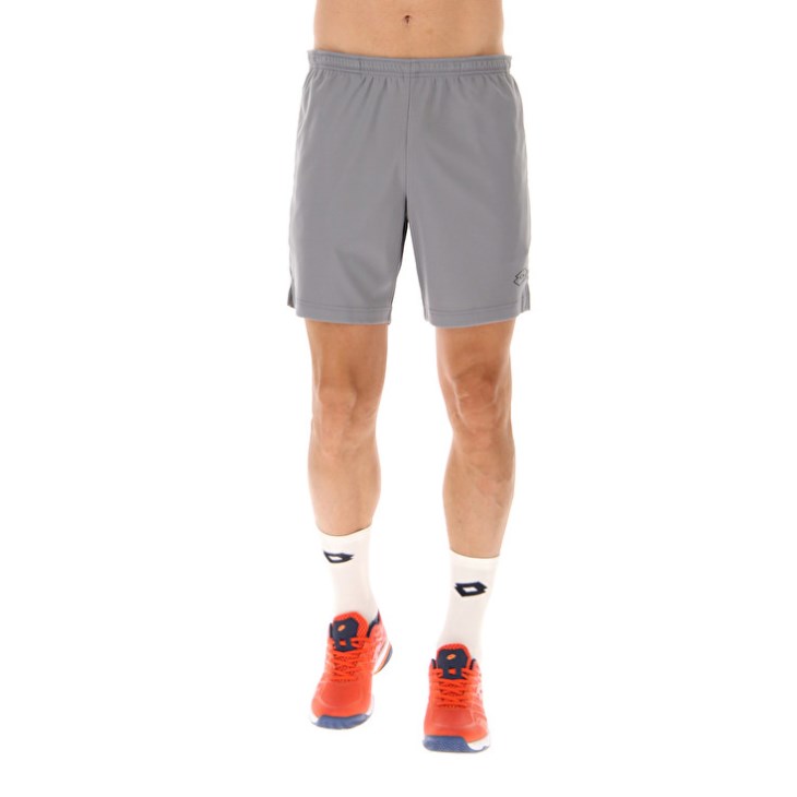 Short Lotto Squadra III 7 Hombre Plateadas | QG313431R7