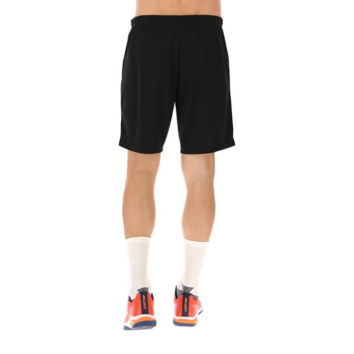 Short Lotto Squadra III 9 Hombre Negras | WF003440B6