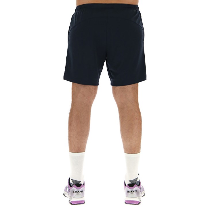 Short Lotto Squadra II 7 PL Hombre Azul Marino Azules | BC320272Z2