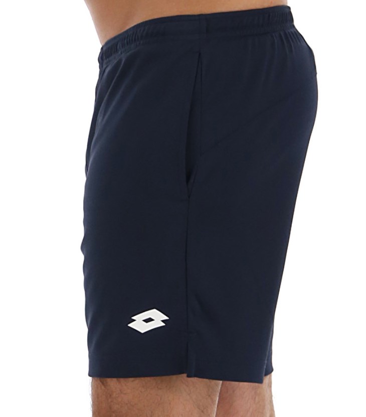 Short Lotto Squadra II 7 PL Hombre Azul Marino Azules | BC320272Z2