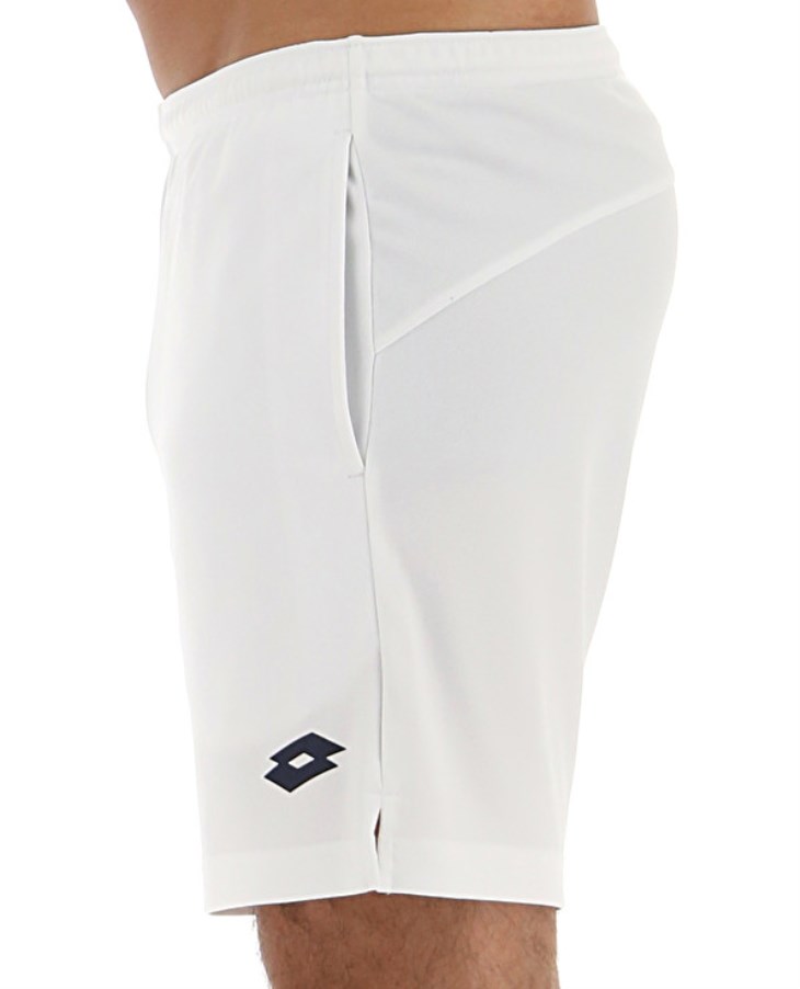 Short Lotto Squadra II 7 PL Hombre Blancas | ET746314H6
