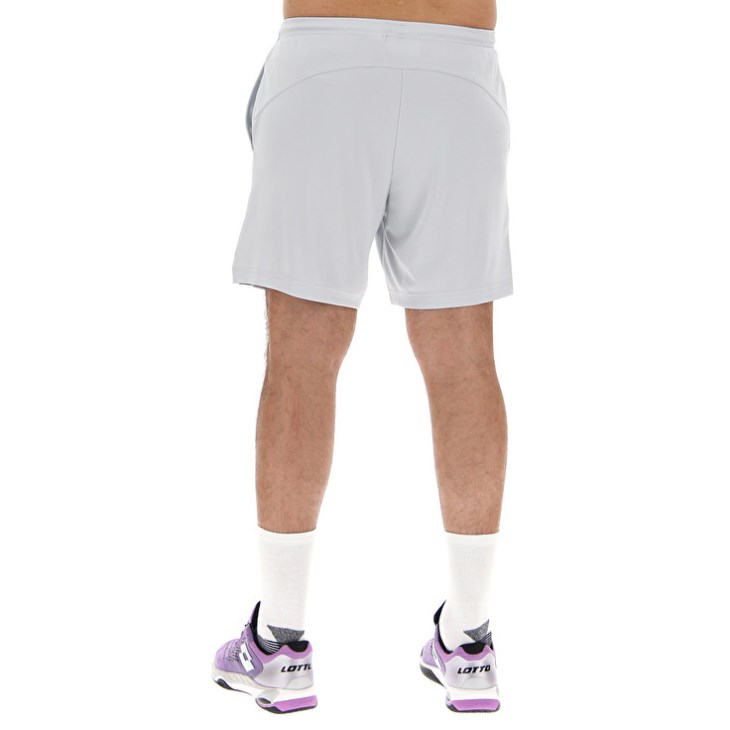 Short Lotto Squadra II 7 PL Hombre Gris | AR213041U8