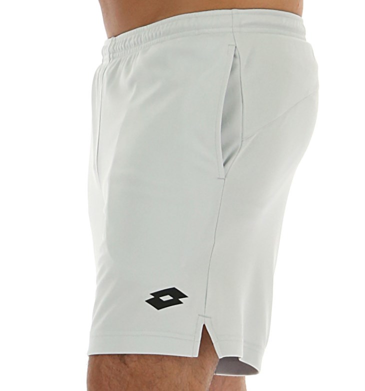 Short Lotto Squadra II 7 PL Hombre Gris | AR213041U8