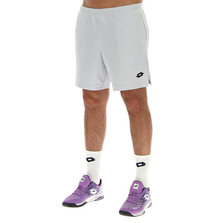 Short Lotto Squadra II 7 PL Hombre Gris | AR213041U8
