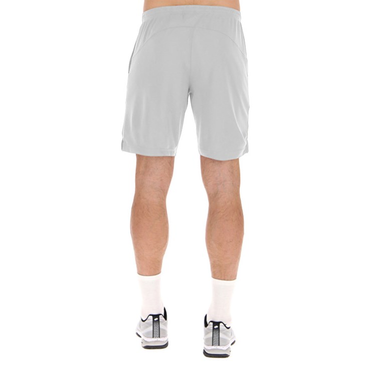 Short Lotto Squadra II 9 PL Hombre Gris | JK754905U0