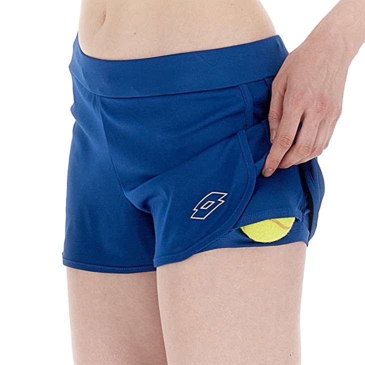 Short Lotto Squadra W III Mujer Azul Real Azules | HC001380Q9