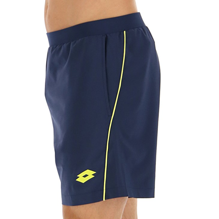 Short Lotto Superrapida V Hombre Azules Oscuro Amarillo | CS479647X3