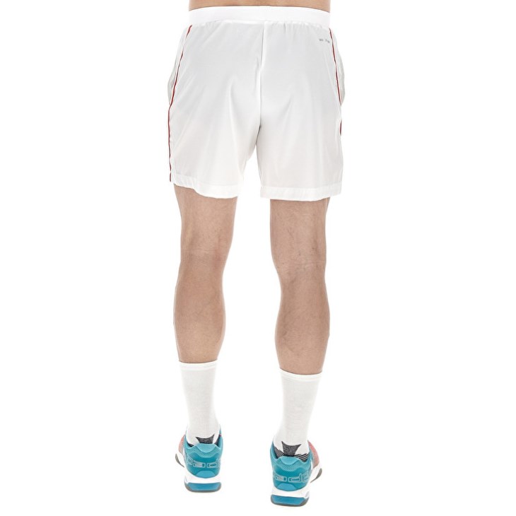 Short Lotto Superrapida V Hombre Blancas Rojas | DQ202410O0