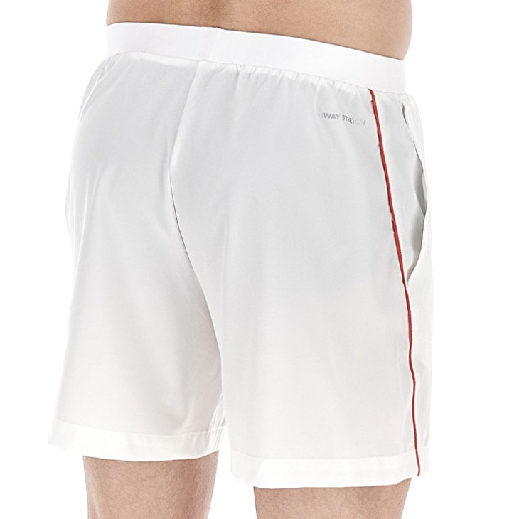 Short Lotto Superrapida V Hombre Blancas Rojas | DQ202410O0