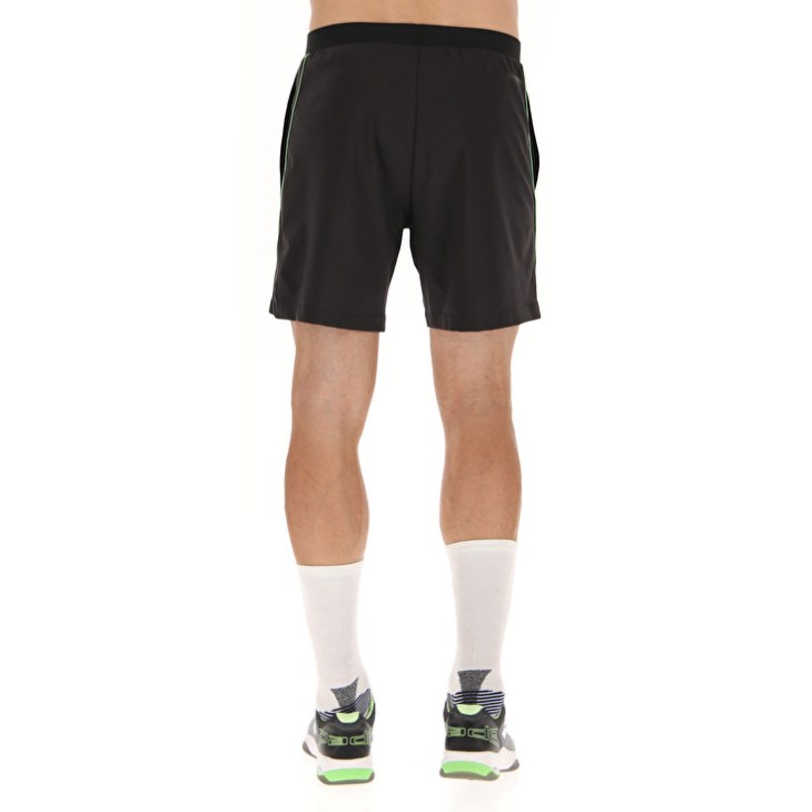 Short Lotto Superrapida V Hombre Negras Verde | ER406300R9