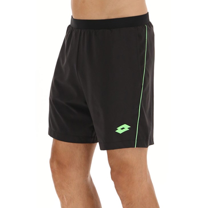 Short Lotto Superrapida V Hombre Negras Verde | ER406300R9