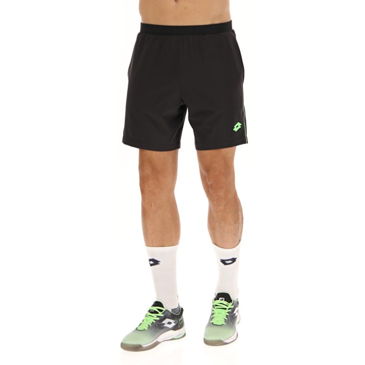 Short Lotto Superrapida V Hombre Negras Verde | ER406300R9