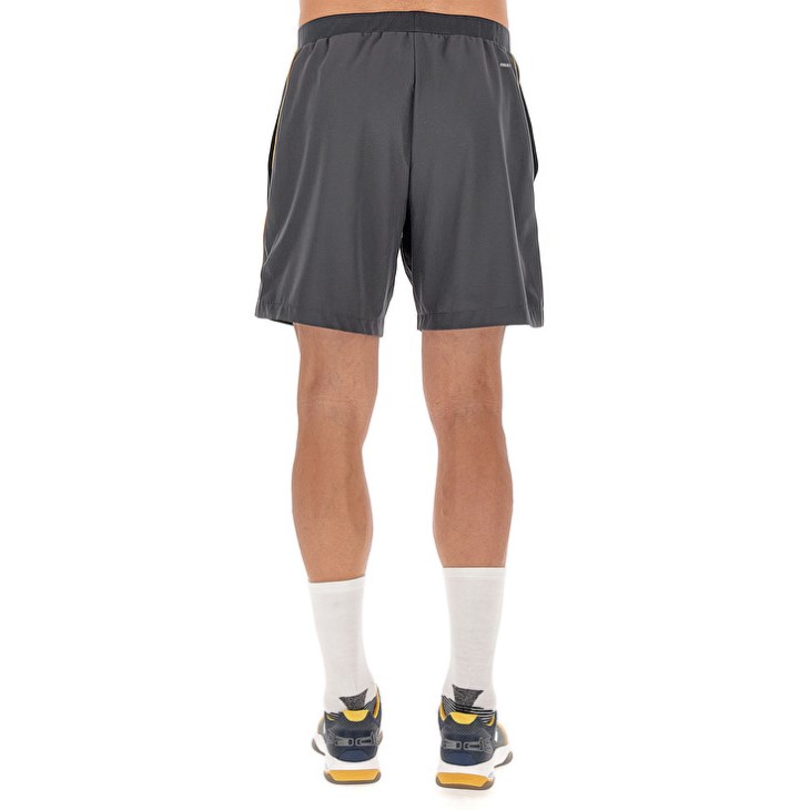 Short Lotto Superrapida V Hombre Negras Amarillo | SA219071L8